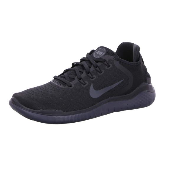 NWT Nike Free RN 2017 Unisex Sneaker Black/Anthracite Size 9 UK main image 6
